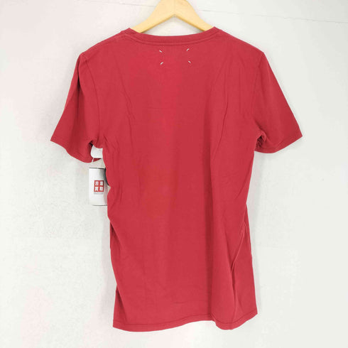 メゾンマルタンマルジェラ Maison Martin Margiela 11AW エンブレム プリント 半袖Tシャツ カットソー メンズ JPN:44