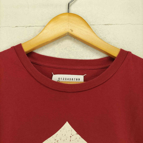 メゾンマルタンマルジェラ Maison Martin Margiela 11AW エンブレム プリント 半袖Tシャツ カットソー メンズ JPN:44