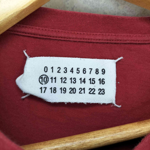 メゾンマルタンマルジェラ Maison Martin Margiela 11AW エンブレム プリント 半袖Tシャツ カットソー メンズ JPN:44