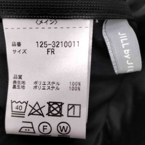 ジルバイジルスチュアート JILL by JILLSTUART シアーボリュームスリーブタックブラウス レディース FR