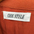 CHIC STYLE レーヨン麻パフスリーブマキシワンピース レディース 4L