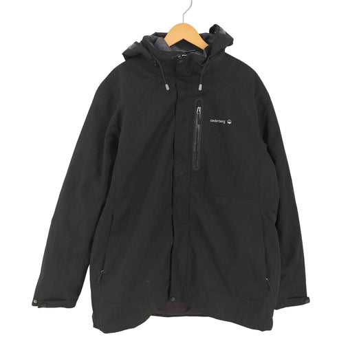 CEDERBERG TROL 3 IN 1 JACKET BLACK&GREY メンズ import:XL