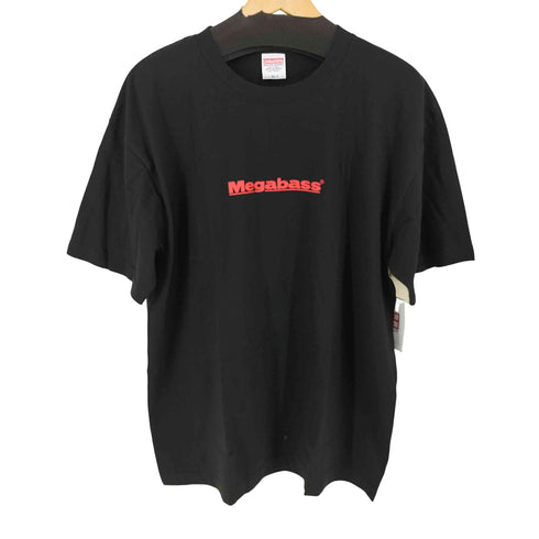 メガバス Megabass ロゴプリントTシャツ メンズ JPN:XL