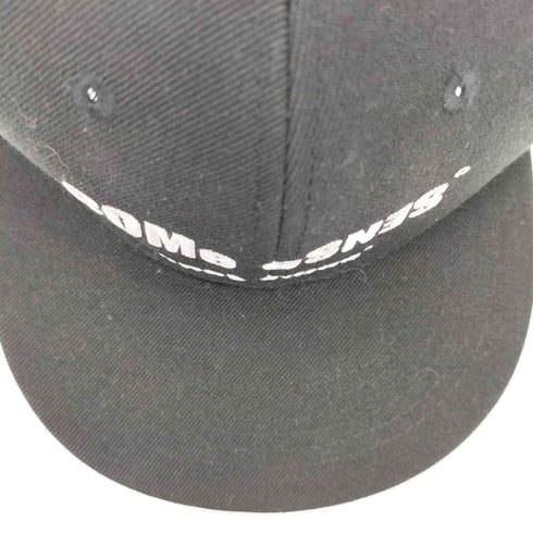 come esnes 6パネルキャップ メンズ