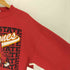 90S USA製 フルーツオブザルーム ボディ IOWA STATE キャラクタープリント クルーネック スウェット メンズ import:XL