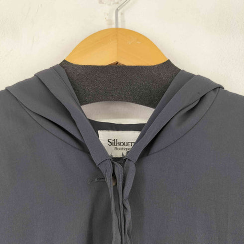 SilHOUETTE Boutique ドローコードシャツジャケット レディース