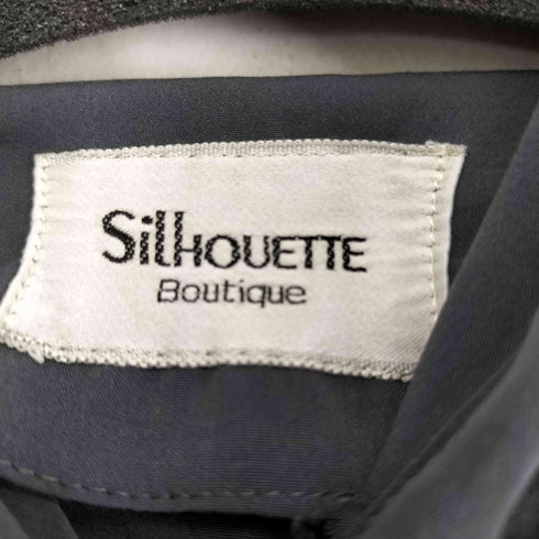 SilHOUETTE Boutique ドローコードシャツジャケット レディース