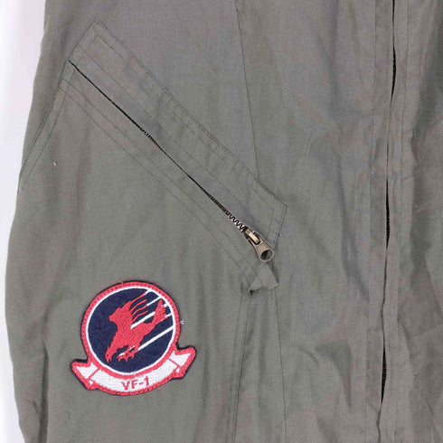 LEG AVENUE ミリタリー ワッペン オールインワン ジャンプスーツ メンズ XL