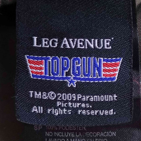 LEG AVENUE ミリタリー ワッペン オールインワン ジャンプスーツ メンズ XL