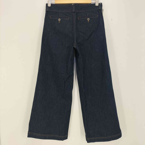 トリココムデギャルソン tricot COMME des GARCONS ワイド クロップ デニム レディース JPN:M