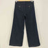 トリココムデギャルソン tricot COMME des GARCONS ワイド クロップ デニム レディース JPN:M