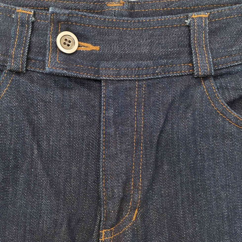 トリココムデギャルソン tricot COMME des GARCONS ワイド クロップ デニム レディース JPN:M