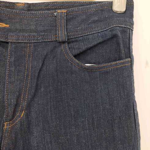 トリココムデギャルソン tricot COMME des GARCONS ワイド クロップ デニム レディース JPN:M