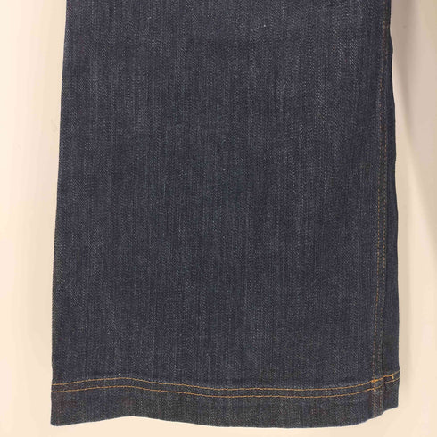 トリココムデギャルソン tricot COMME des GARCONS ワイド クロップ デニム レディース JPN:M