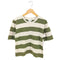 アニエスベー agnes b. PARIS クルーネック ボーダー S/S Tシャツ レディース JPN:2