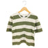 アニエスベー agnes b. PARIS クルーネック ボーダー S/S Tシャツ レディース JPN:2