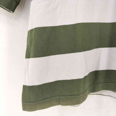 アニエスベー agnes b. PARIS クルーネック ボーダー S/S Tシャツ レディース JPN:2