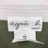 アニエスベー agnes b. PARIS クルーネック ボーダー S/S Tシャツ レディース JPN:2