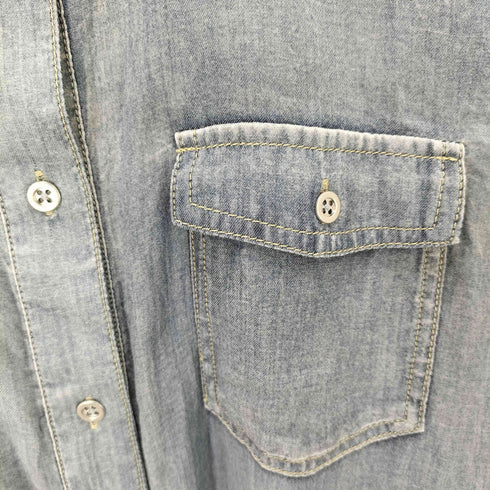 ディニテコリエ Dignite Collier 25SS シアーデニムシャツロング レディース FREE