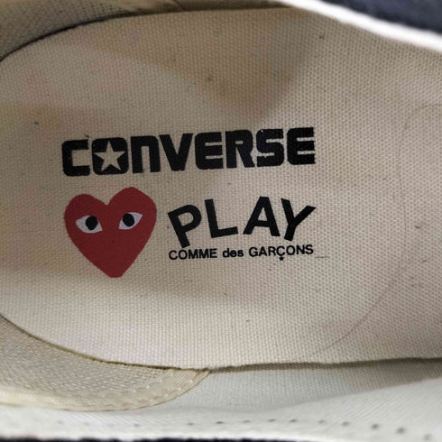 プレイコムデギャルソン PLAY COMME des GARCONS All Star OX PCDG メンズ JPN:27