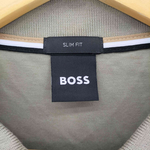 ボス BOSS スリムフィット ポロシャツ メンズ JPN:M