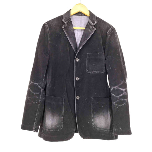 テットオム TETE HOMME ベロア 3B テーラードジャケット メンズ JPN:L