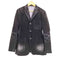 テットオム TETE HOMME ベロア 3B テーラードジャケット メンズ JPN:L