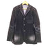 テットオム TETE HOMME ベロア 3B テーラードジャケット メンズ JPN:L
