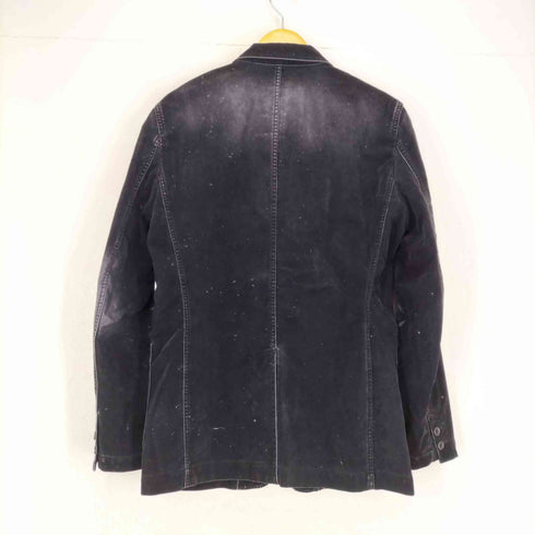 テットオム TETE HOMME ベロア 3B テーラードジャケット メンズ JPN:L
