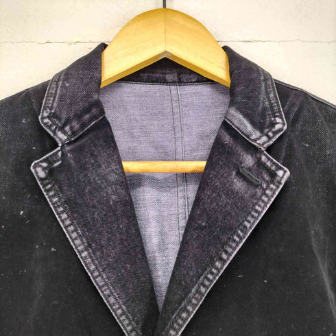 テットオム TETE HOMME ベロア 3B テーラードジャケット メンズ JPN:L