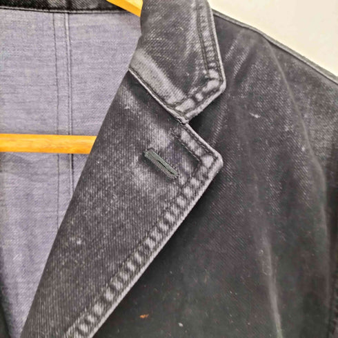 テットオム TETE HOMME ベロア 3B テーラードジャケット メンズ JPN:L