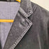 テットオム TETE HOMME ベロア 3B テーラードジャケット メンズ JPN:L