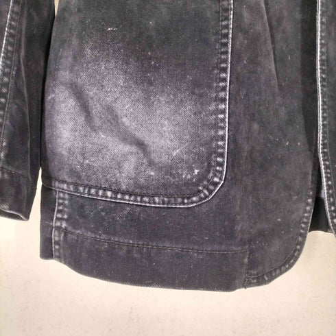 テットオム TETE HOMME ベロア 3B テーラードジャケット メンズ JPN:L