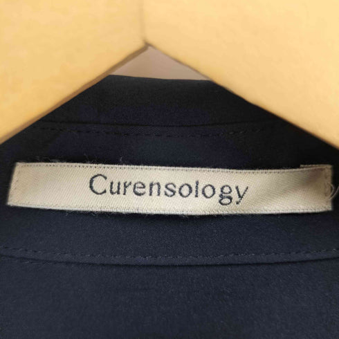 カレンソロジー curensology 24SS ロングシャツラッシュガード レディース FREE