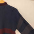 メローナ MERONA ボーダM柄 ポロ コットン ニット セーター メンズ import:M