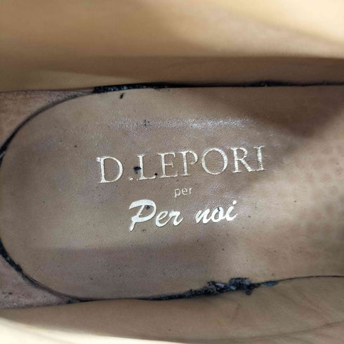 DANIELE LEPORI イタリア製 スウェードビットブーツ メンズ