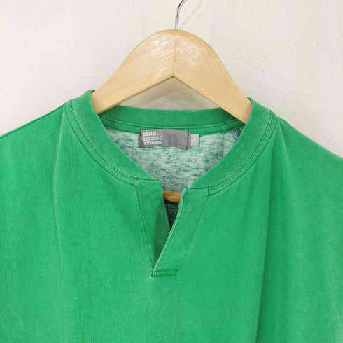 ヘクティク HECTIC ヘンリーネックTシャツ メンズ import:S