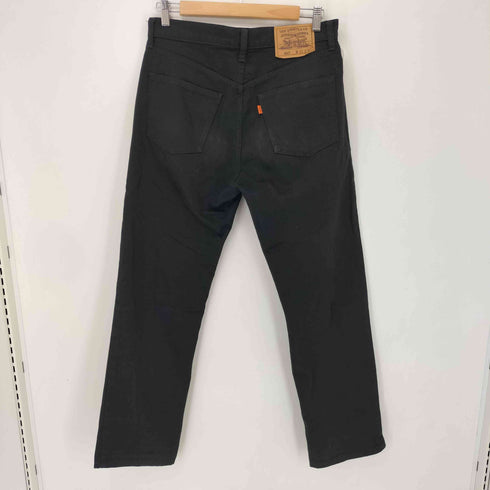 リーバイス Levis 607 オレンジタブ ブラックデニムパンツ メンズ W33 L 33