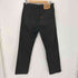 リーバイス Levis 607 オレンジタブ ブラックデニムパンツ メンズ W33 L 33