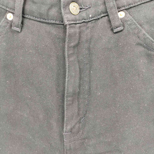 リーバイス Levis 607 オレンジタブ ブラックデニムパンツ メンズ W33 L 33