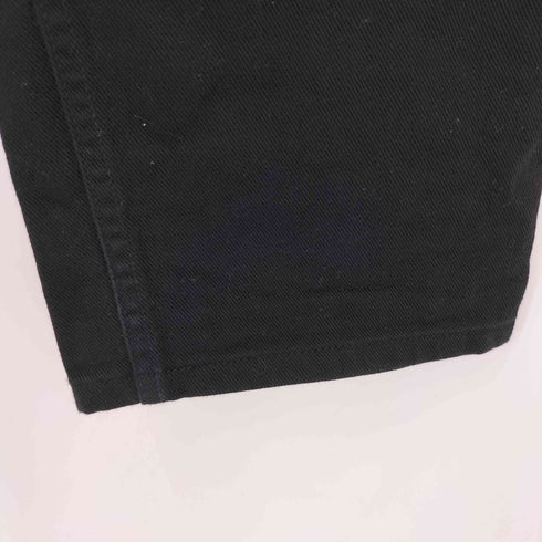 リーバイス Levis 607 オレンジタブ ブラックデニムパンツ メンズ W33 L 33