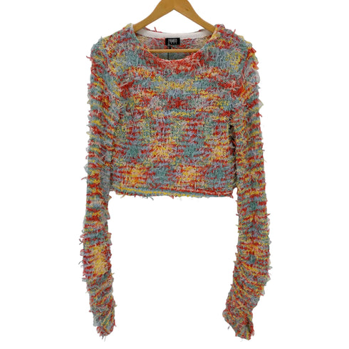 パメオポーズ Pameo Pose Fancy Yarn Sweater レディース FREE