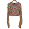パメオポーズ Pameo Pose Fancy Yarn Sweater レディース FREE