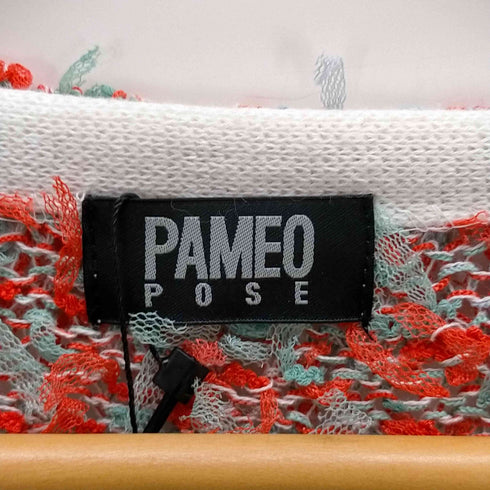 パメオポーズ Pameo Pose Fancy Yarn Sweater レディース FREE