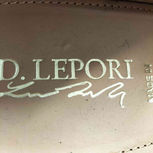 DANIELE LEPORI イタリア製スウェードビットローファー メンズ JPN:42