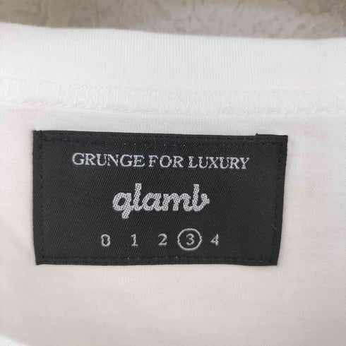 グラム glamb ノースリーブビッグカットソー メンズ JPN:3