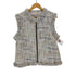 ELFRANK tweedジレ レディース