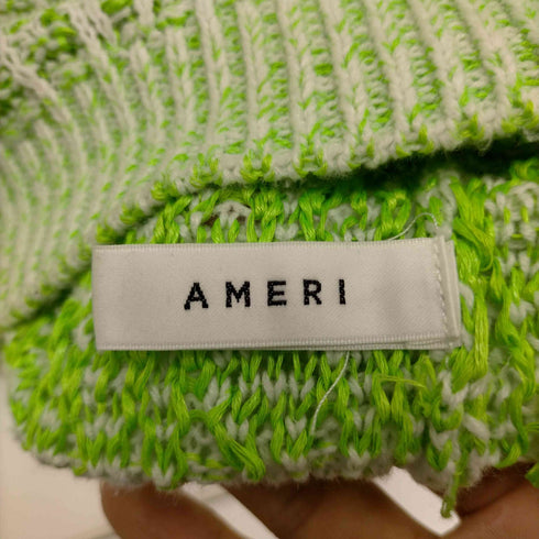 アメリヴィンテージ Ameri VINTAGE フリンジニットベスト レディース FREE