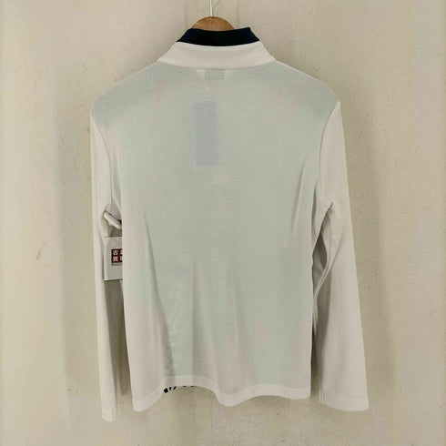 マンシングウェア Munsingwear ペンギン 総柄 ハーフジップトップス メンズ JPN:L