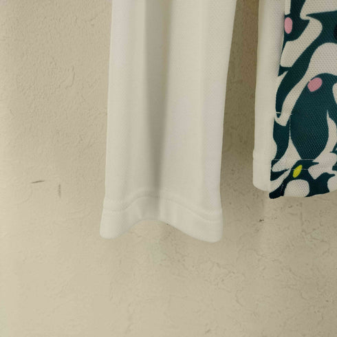 マンシングウェア Munsingwear ペンギン 総柄 ハーフジップトップス メンズ JPN:L